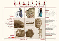 Cocodrilo - Remake historischer Puppen und Puppenkleider